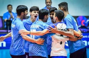 Asian U16 Volleyball