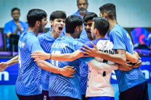 Asian U16 Volleyball