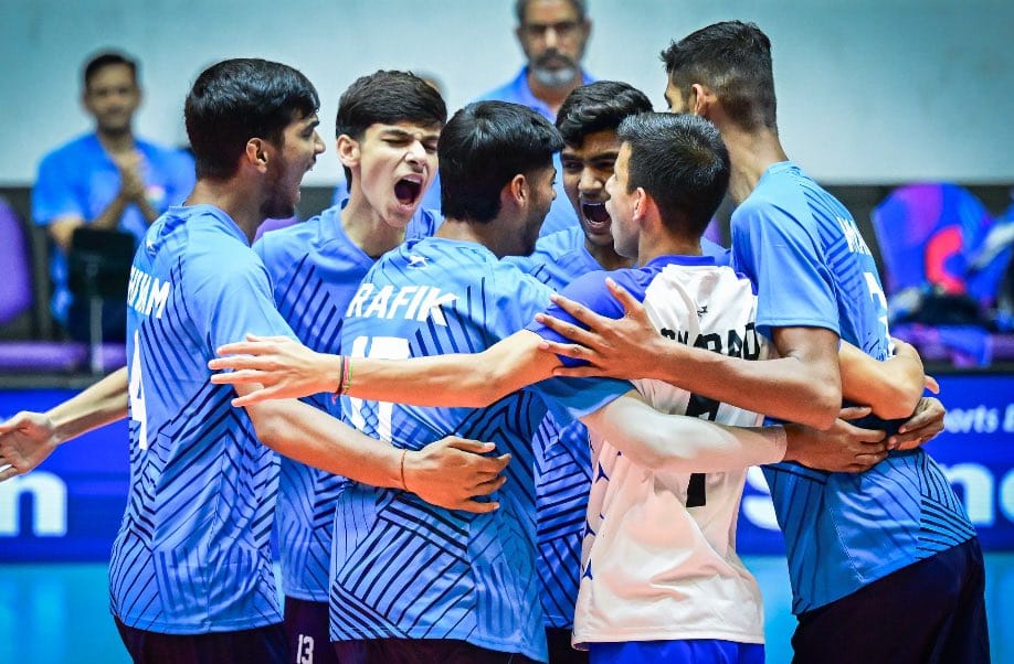 Asian U16 Volleyball