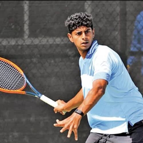 19-Year-Old Aryan Shah Storms into ATP 75 Pozoblanco Challenger Main Draw