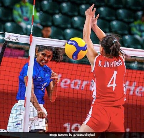 Indian Women Volleyball Team Set for FISU World University Games 2025 in Germany