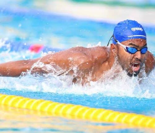 Rohit Benedicton Smashes National Record in 50m Butterfly at World University Games 2025