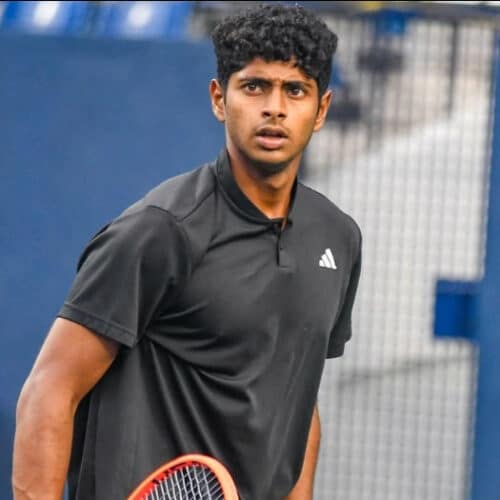 Aryan Shah enters ATP CH75 quarterfinal with Career-Best Win in Pozoblanco Challenger