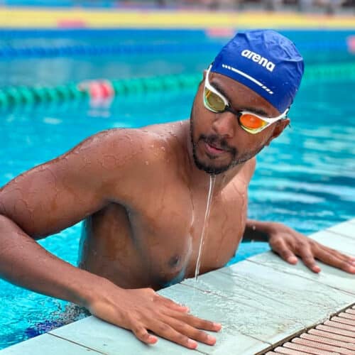 Rohit Benedicton Becomes First Indian to Go Sub-24s in the 50m Butterfly