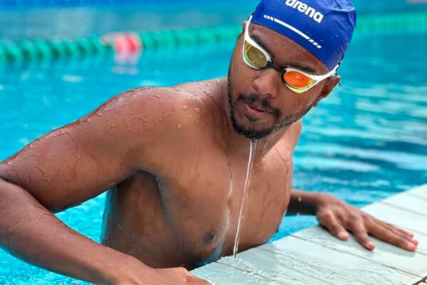 Rohit Benedicton Becomes First Indian to Go Sub-24s in the 50m Butterfly Rohit Benedicton