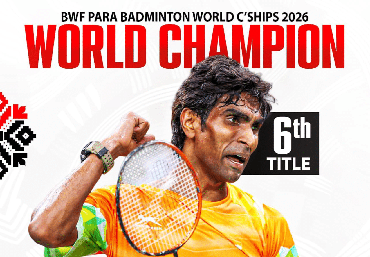 Pramod Bhagat’s Golden Era Continues: Six-Time Singles World Champion Makes History Again 4 Pramod Bhagat